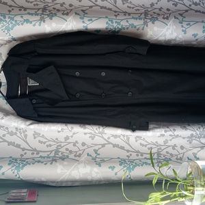 Christian Dior vintage long trench jacket size 44XL